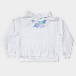 Sparkling Mother of Pearl Kids Hoodie